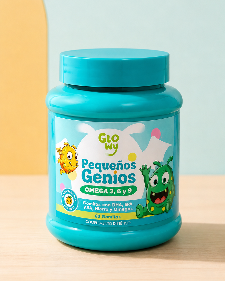 Gomita Pequeños Genios