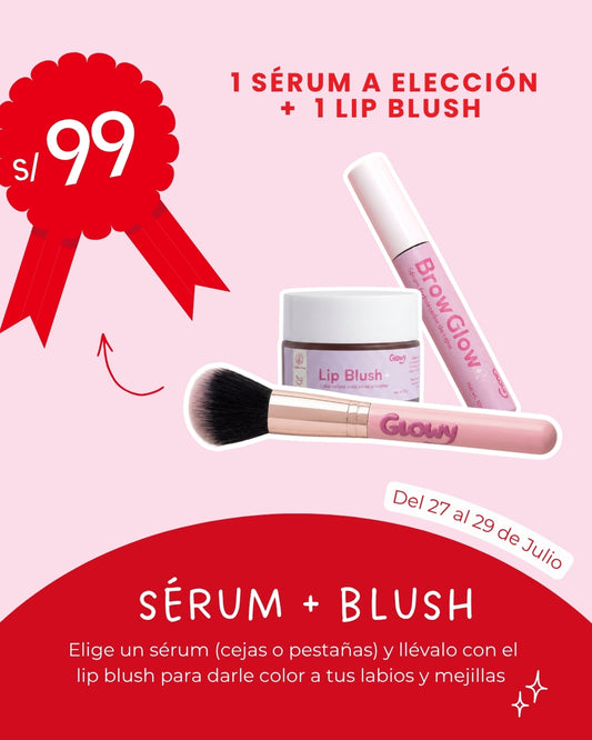 SÉRUM + BLUSH
