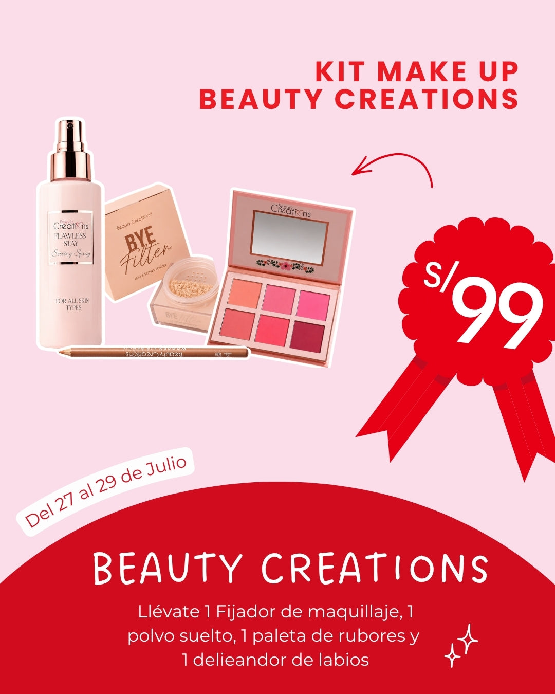 KIT BEAUTY CRREATIONS