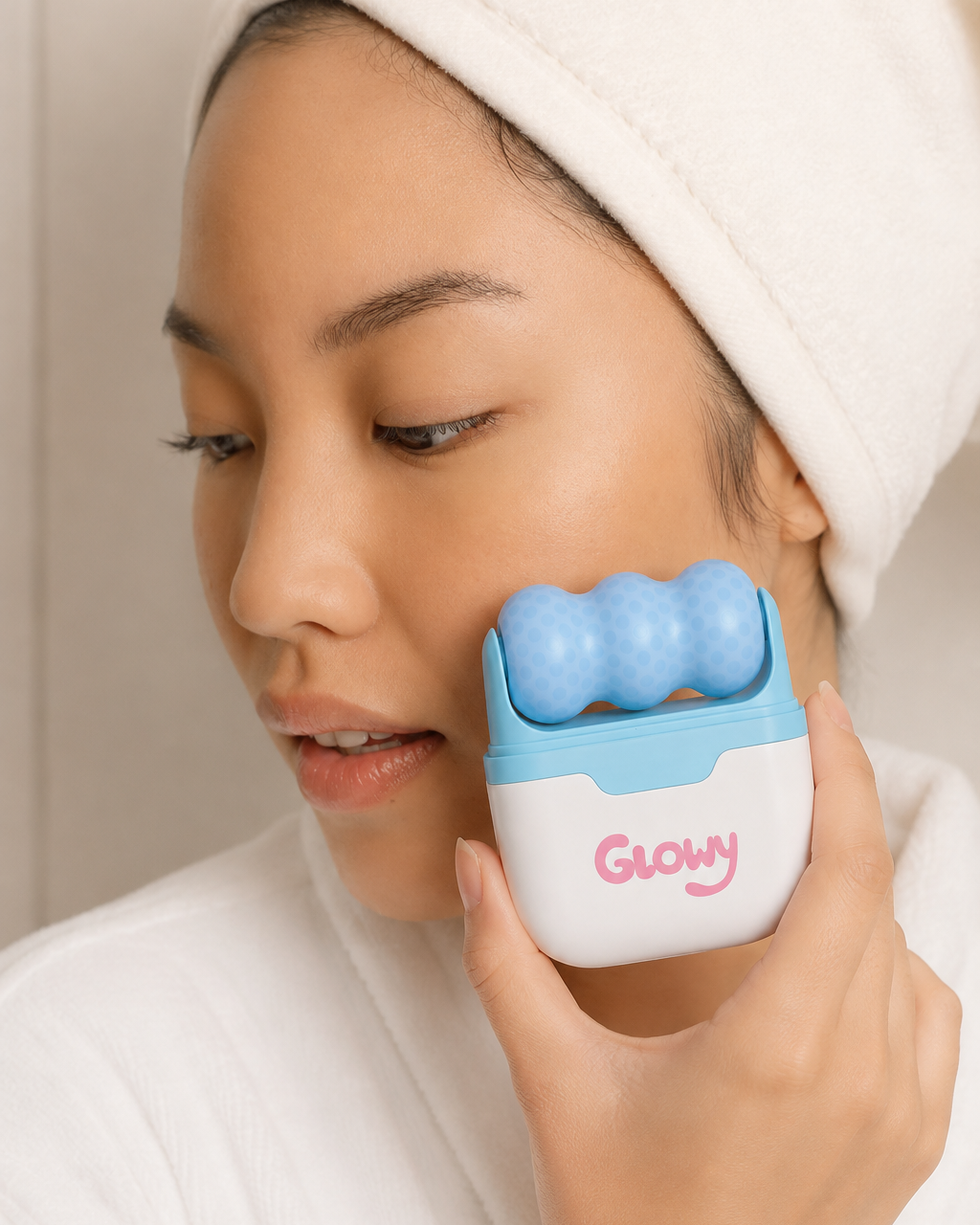 Ice Roller Facial