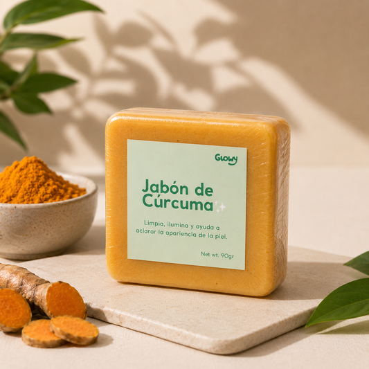 Jabón de Cúrcuma